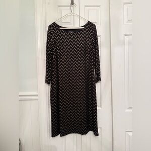 Nine West Chevron Dress